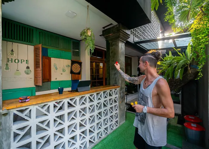 Interconnection Hostel *